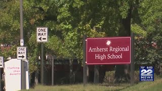 Amherst Regional High School dismissed due to several bathroom fires