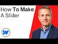 How To Make A Slider In Webflow