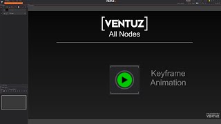 20 - Ventuz Nodes Tutorial: Keyframe Animation