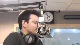 Jordan Knight at  Mix 104.1 FM Part 1