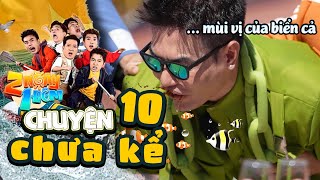 2 NGÀY 1 ĐÊM CHUYỆN CHƯA KỂ 10: Dương Lâm, Gien- nỳ chúng mình có nhau xui hết phần Ngô Kiến Huy