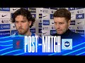 POST-MATCH | Hurzeler And Kadioglu React To Liverpool Loss