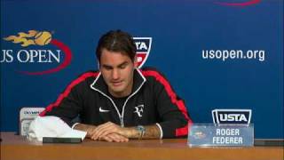 2009 US Open Press Conferences: Roger Federer (Finals)