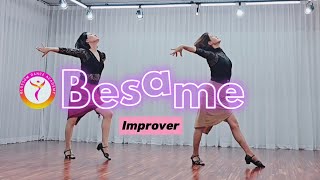 Besame-Line dance/Improver/Herman Baso (INA)