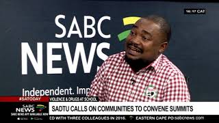 SADTU calls on communities to convene summits on violence