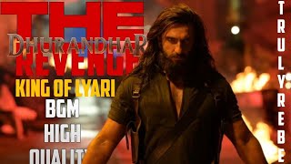 Dhurandhar 2 – King of Lyari BGM 🔥 Powerful Mass Background Music | High Quality