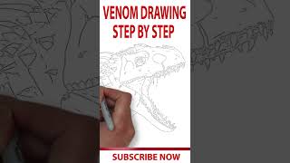 Indominus Rex Drawing #shorts #viralshorts #ytshorts #drawingshorts