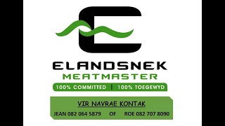 Video van Elandsnek boerdery se ooie KalahariKaroo Meatmaster veiling 9 September 2023.