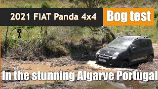 2021 FIAT Panda 4x4 off road - a rare summer find, a "bog hole" in stunning Portugal