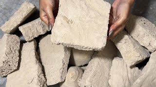 New relaxing video of gritty mud dirt gym chalk crumbling vibe🤩relaxation satisfaction 🔥