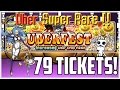 The Battle Cats | 79 Rare Ticket Uberfest + 98 Event Ticket Opening