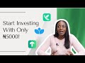 How To Invest in U.S. Stocks From Nigeria With Only 5000 Naira!! 🇳🇬🤯📈 | Chaka, Bamboo & Trove