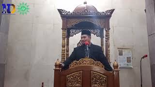 Khutbah Jum'at Bersama Ustadz Zainal Abidin, S.H., M.H di Masjid Nurudda'wah Muhammadiyah