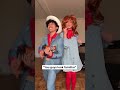 bruno earth and lady goo goo🕺💃🏻 halloween brunomars ladygaga