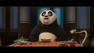 Kung Fu Panda - Dinner Scene [Japanese/日本語]