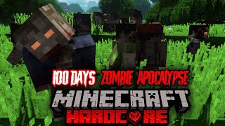 Mình Sinh Tồn 100 Ngày Minecraft Thảm Họa ZOMBIE Siêu Đột Biến