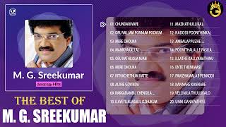 Best Of M.G.Sreekumar Songs // 90's Evergreen Bollywood Songs Jukebox