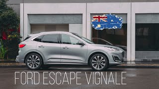 2020 Ford Escape Vignale - NEW Luxury Fittings [AU]!