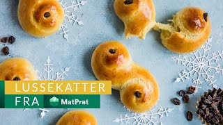 Lussekatter med Tangzhong | MatPrat