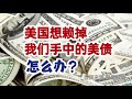 如果美国赖掉我们的欠债，该如何应对？（音频来源：静思有我）