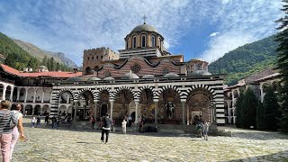 Monasterio de Rila e Iglesia Boyana, Bulgaria 🇧🇬