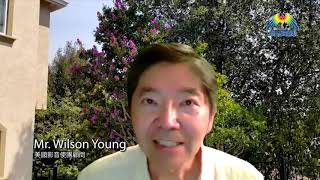 Mr  Wilson Young - 美國影音使團顧問