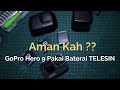 Test GoPro Hero 9 Menggunakan Battery Aftermarket dari TELESIN