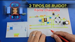 COMO SÃO ELIMINADOS OS 2 TIPOS DE RUIDOS DA FONTE CHAVEADA CAPACITOR X/Y @mundodamanutencao7545