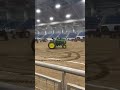 Tractor square dancing at pa farm show #farmshow #tractor #shorts #square dancing #timelapse ￼￼