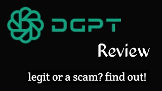 Dgpt.club review || is dgpt.club legit or scam? Find out