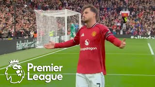 Mason Mount nets Manchester United's opening goal against Sunderland | Premier League | NBC Sports