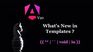 3. Angular 20 Development Updates : What's New in Templates ?