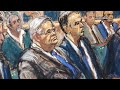 Sen. Bob Menendez pleads not guilty to pocketing bribes