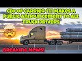 Breaking News! CEO Of Carrier 411 Makes A Public Announcement To All Truck Drivers