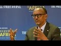Rwanda's Kagame: 'All Africans Want Integration'
