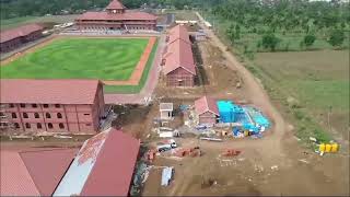 PEMBANGUNAN SMA TARUNA NUSANTARA GEDUNG CIMAHI DAN MALANG