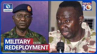 Why Gen. Adeniyi Was Redeployed From Operation Lafiya Dole - Army