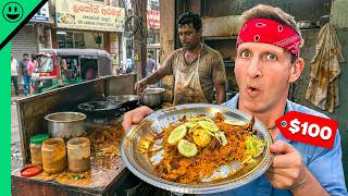 $100 Sri Lanka Street Food Challenge!! (They went too far!!)