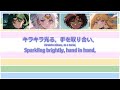 キラキラ、光り、夢の守護者 sparkling shining guardians of dreams ai presidents magical girl song