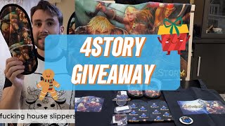 4story giveaway🎁 for Chrismast | RitalinPower