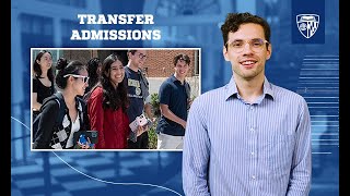 Admissions Tips: Transfer Admissions