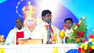 Sagarathara velankanni మాత మహోత్సవాలు/ Day1/ Fr. Gabriel.T (VF) and other Priests/ MANA SAGARAMATHA