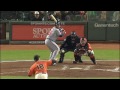 atl@sf braves get on the board with mccann s homer