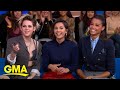 The leading ladies of 'Charlie’s Angels' chat about the new film l GMA