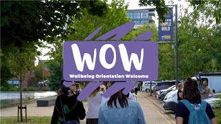 Wellbeing Orientation Welcome (WOW) Summer School | University of Lincoln