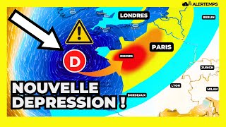 La DEPRESSION IVO va TOUCHER la FRANCE avec ENORMEMENT D'AGITATION !