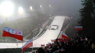 National Anthem of Poland in Zakopane 2015 (Ski Jumping World Cup)