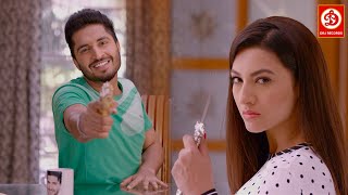 Superhit Love Story Punjabi Comedy Movie Scene | Jassi Gill | Gauhar Khan | Romantic Scene