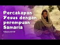 Percakapan Yesus dengan perempuan Samaria