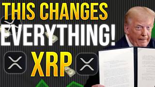XRP BITCOIN 🚨 THIS CHANGES EVERYTHING!!!